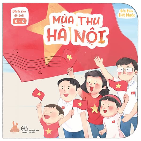 Sách Bốn Mùa Đất Nước - Mùa Thu Hà Nội - Lan Bercu