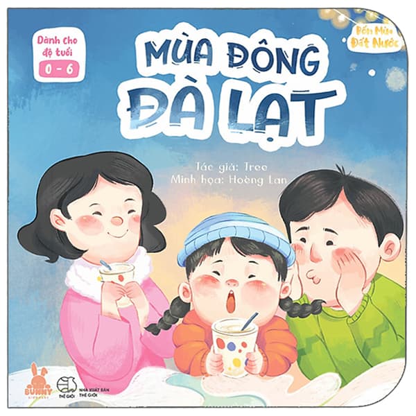 Sách Bốn Mùa Đất Nước - Mùa Đông Đà Lạt - Tree
