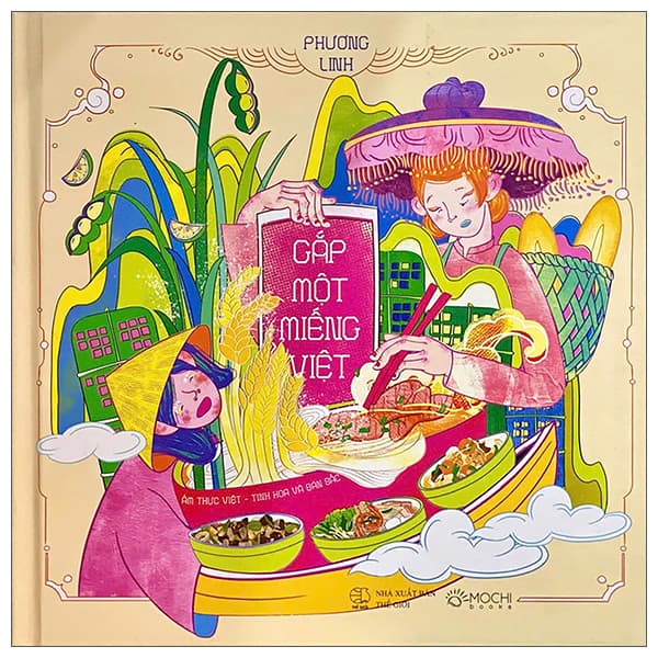 Sách Gắp Một Miếng Việt - Bìa Cứng - Phương Linh