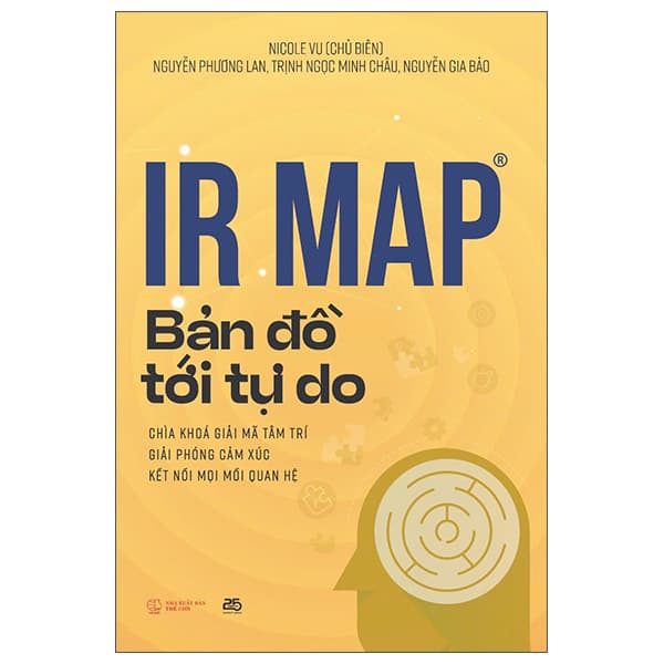 Sách IR MAP - Bản Đồ Tới Tự Do
