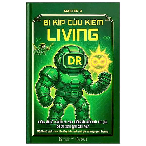 Sách Bí Kíp Cửu Kiếm - Living - Bìa Cứng - Master Q