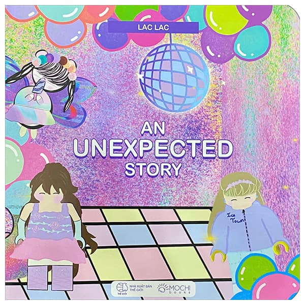 Sách An Unexpected Story - Bìa Cứng