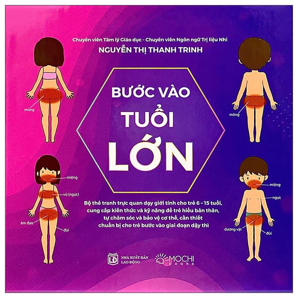 Sách Bước Vào Tuổi Lớn - Nguyễn Thị Thanh Trinh