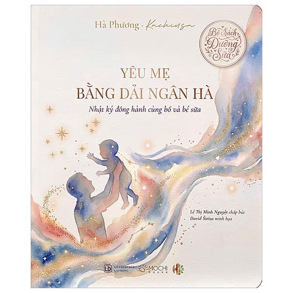 Sách Yêu Mẹ Bằng Dải Ngân Hà - Bìa Cứng - Hà Phương Kachiusa