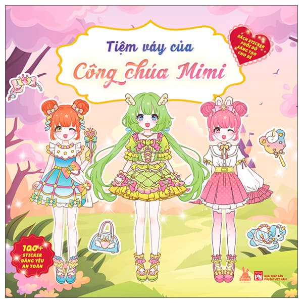 Sách Tiệm Váy Của Công Chúa Mimi - Khanh Vũ