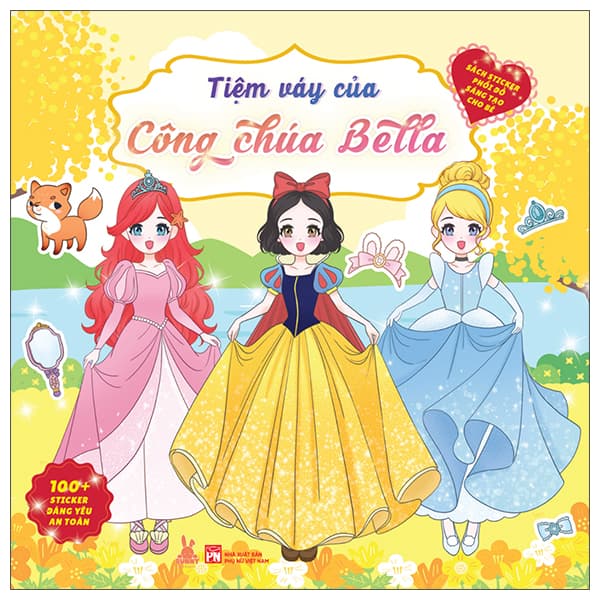 Sách Tiệm Váy Của Công Chúa Bella - Khanh Vũ