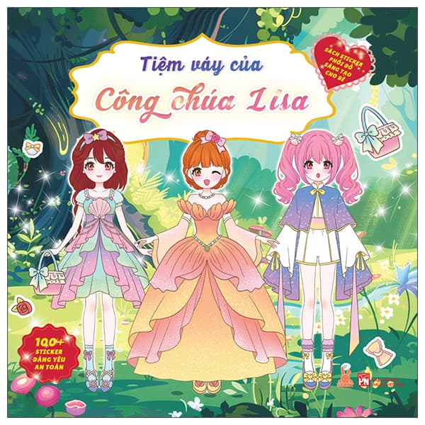 Sách Tiệm Váy Của Công Chúa Lisa - Khanh Vũ