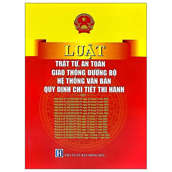 Sách Luật Trật Tự An Toàn Giao Thông Đường Bộ, Hệ Thống Văn Bản Q - Quốc Hội