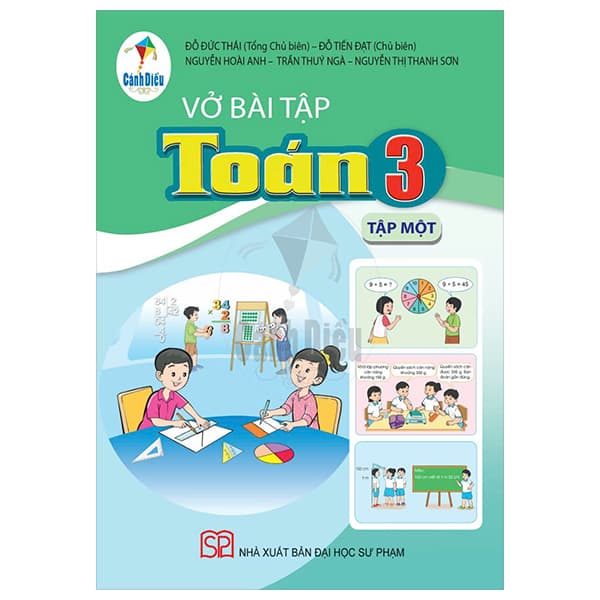 Sách Vở Bài Tập Toán 3 - Tập 1 (Cánh Diều) (2025) - Nhiều Tác Giả