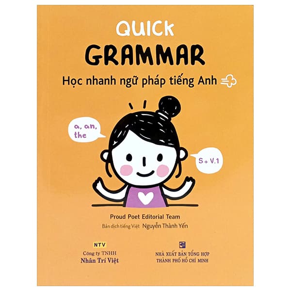 Sách Quick Grammar