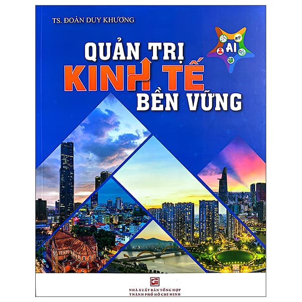 Sách Quản Trị Kinh Tế Bền Vững - TS Đoàn Duy Khương