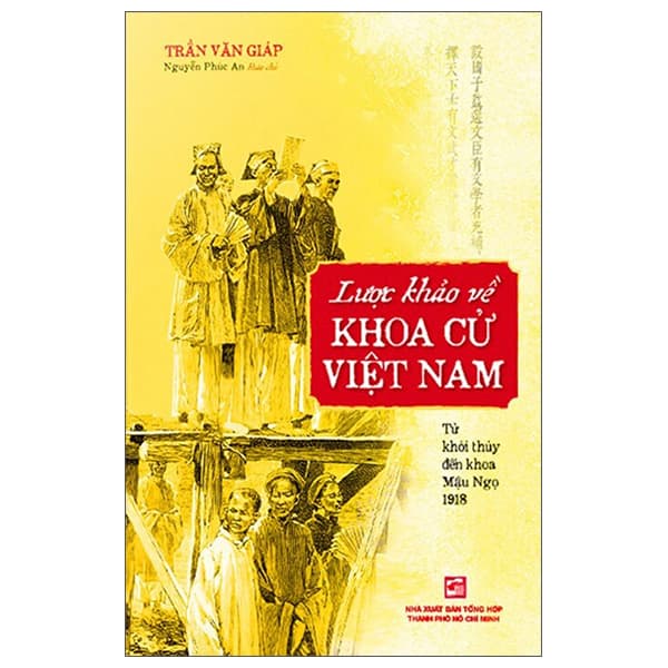 Sách Lược Khảo Về Khoa Cử Việt Nam - Trần Văn Giáp