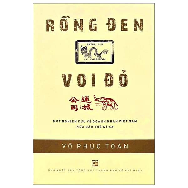 Sách Rồng Đen Voi Đỏ - Phúc Minh