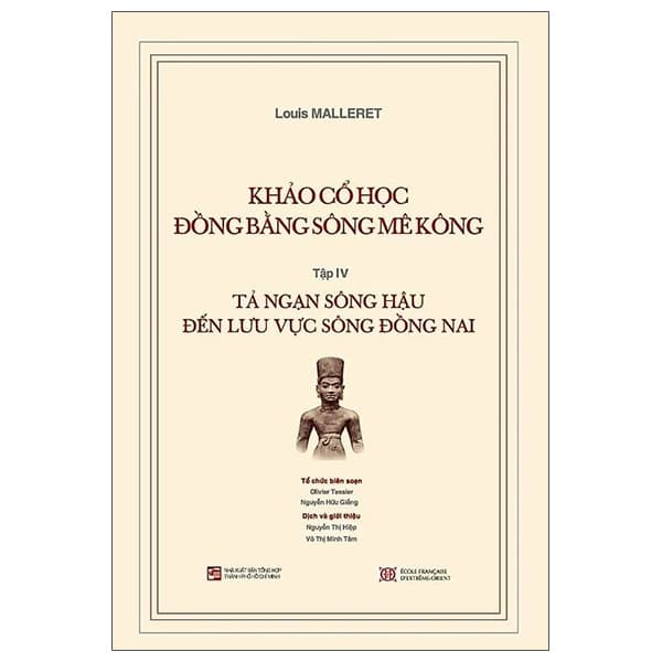 Sách Khảo Cổ Học Đồng Bằng Sông Mê Kông - Tập IV - Tả Ngạn Sông H - Song Thành