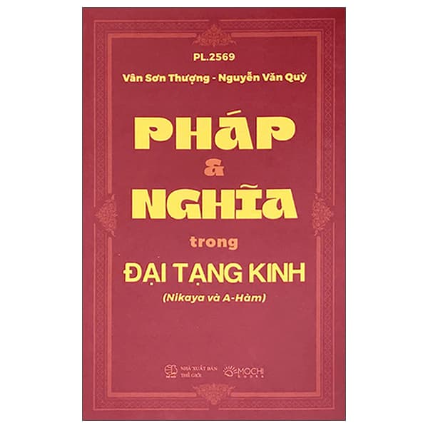 Sách Pháp Và Nghĩa Trong Đại Tạng Kinh - Vân Sơn Thượng