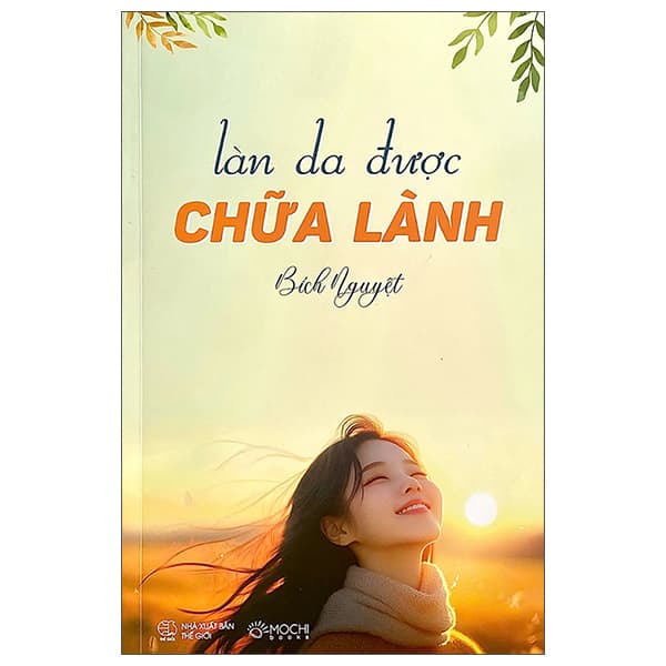 Sách Làn Da Được Chữa Lành - Bích Nguyệt