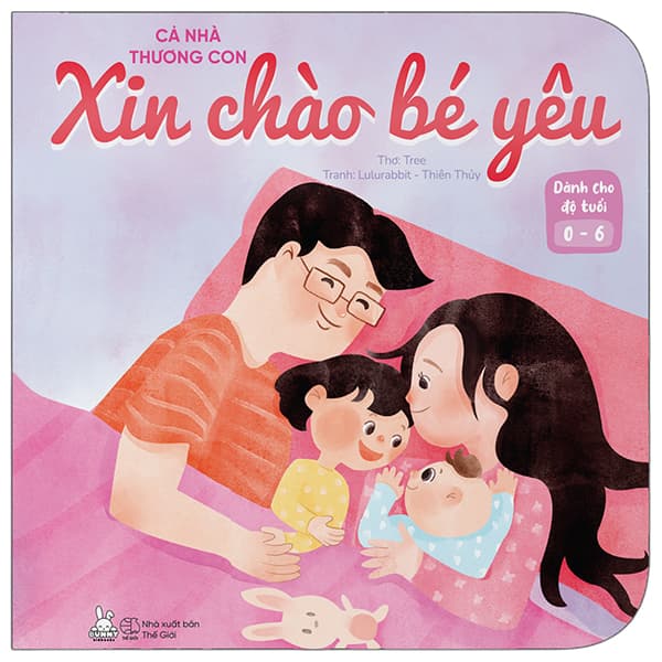 Sách Cả Nhà Thương Con - Xin Chào Bé Yêu - Tree