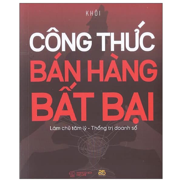Sách Công Thức Bán Hàng Bất Bại - Khôi