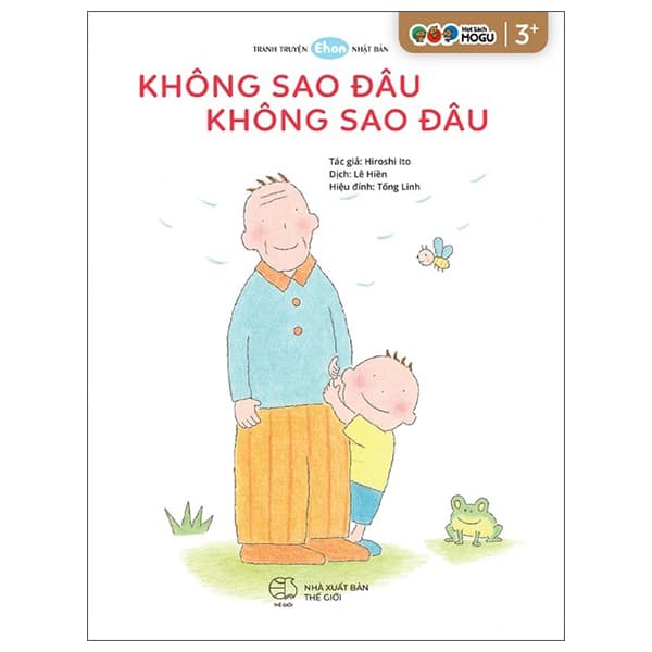 Sách Tranh Truyện Ehon Nhật Bản - Không Sao Đâu Không Sao Đâu