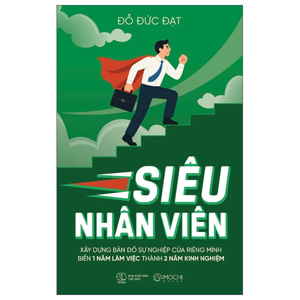 Sách Siêu Nhân Viên - Đỗ Đức Đạt