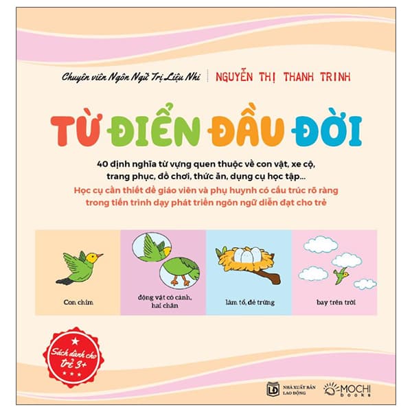 Sách Từ Điển Đầu Đời - Nguyễn Thị Thanh Trinh