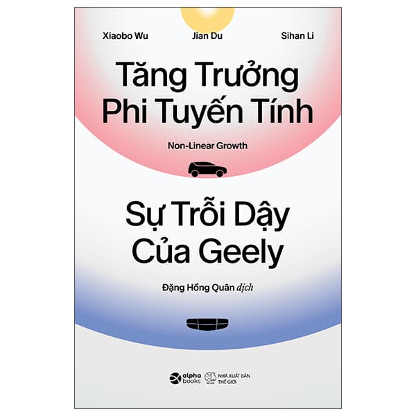 Sách Tăng Trưởng Phi Tuyến Tính - Non-linear Growth - Sự Trỗi Dậy Của G - Xiaobo Wu