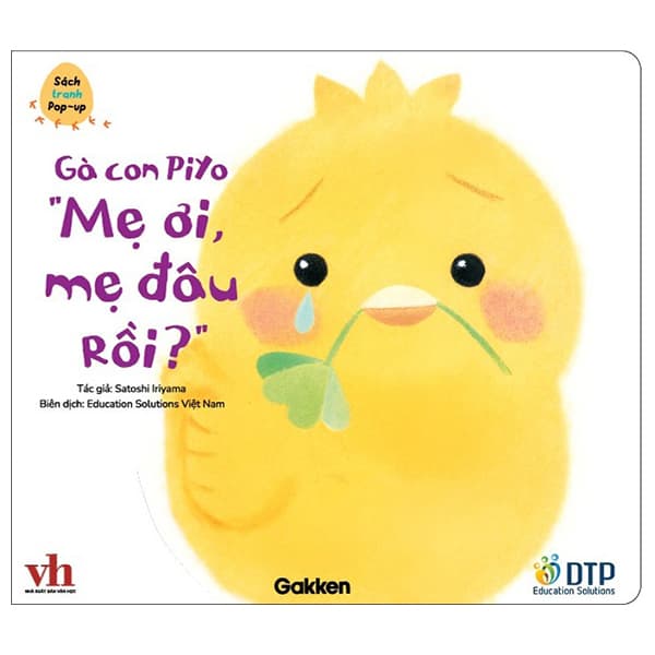 Sách Sách Tranh Pop-Up - Gà Con Piyo "Mẹ Ơi, Mẹ Đâu Rồi?" - Satoshi Iriyama