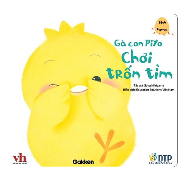 Sách Sách Tranh Pop-Up - Gà Con Piyo Chơi Trốn Tìm - Tim O’Shei