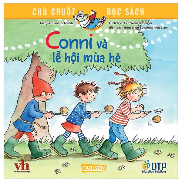Sách Chú Chuột Đọc Sách - Conni Và Lễ Hội Mùa Hè - Liane Schneider