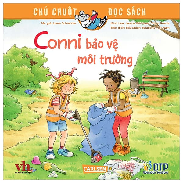 Sách Chú Chuột Đọc Sách - Conni Bảo Vệ Môi Trường - Liane Schneider