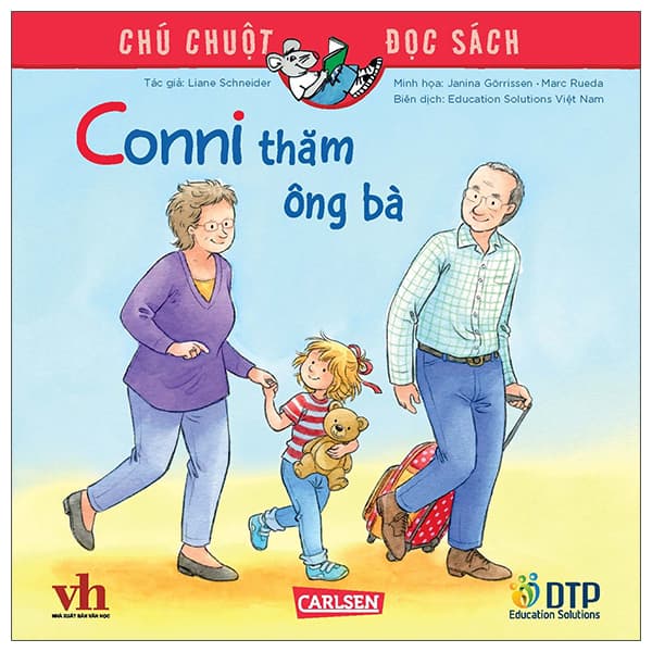 Sách Chú Chuột Đọc Sách - Conni Thăm Ông Bà - Liane Schneider