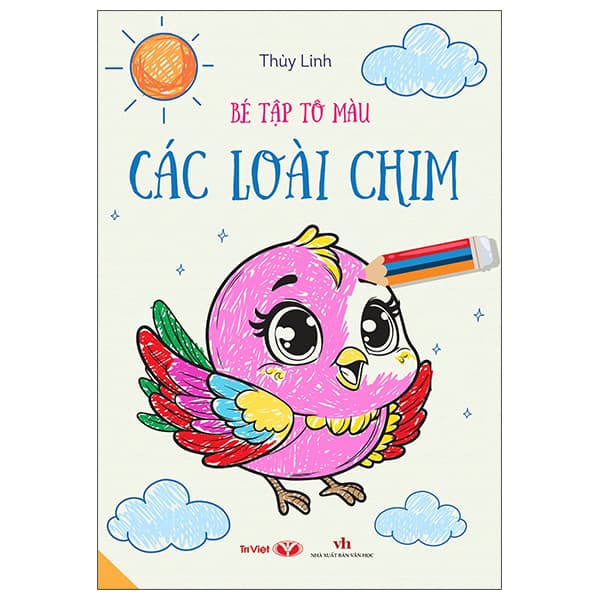 Sách Bé Tập Tô Màu - Các Loài Chim - Chì