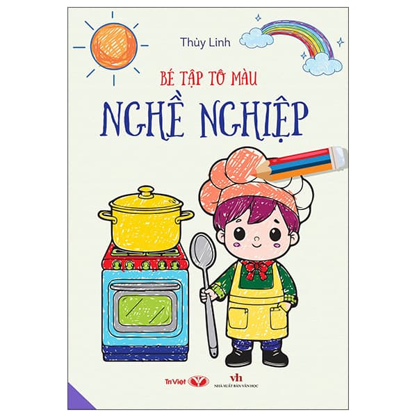 Sách Bé Tập Tô Màu - Nghề Nghiệp - Linh
