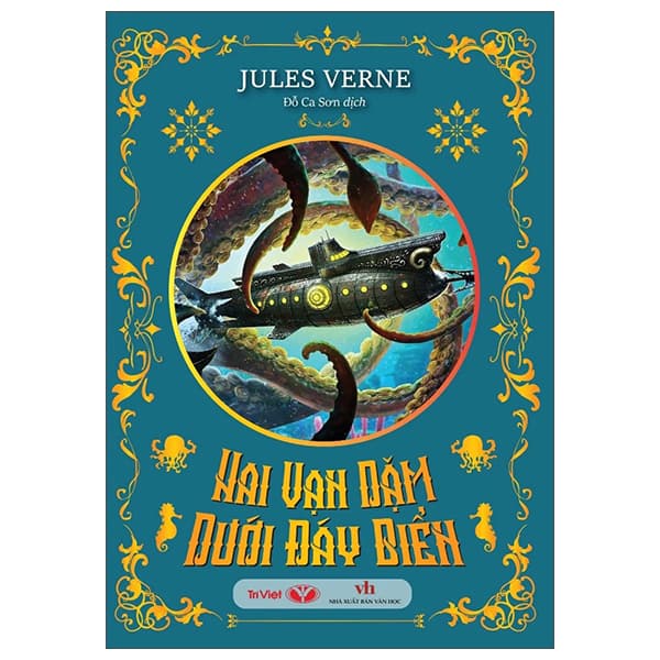 Sách Hai Vạn Dặm Dưới Đáy Biển - Jules Verne