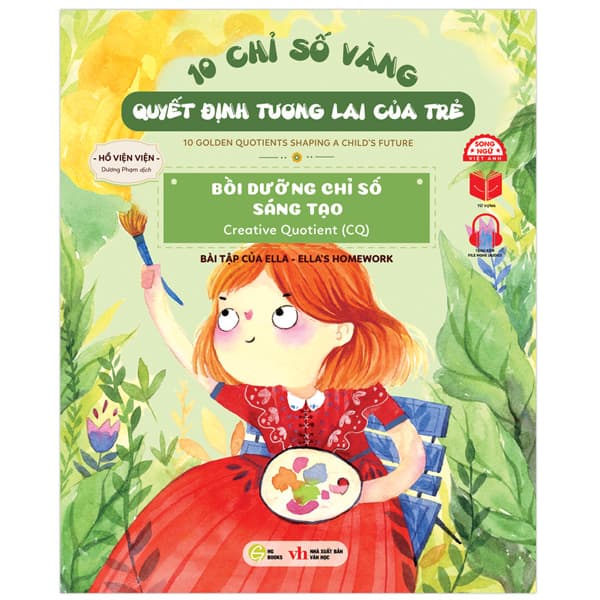Sách 10 Chỉ Số Vàng Quyết Định Tương Lai Của Trẻ - Bồi Dưỡng Ch� - Hồ Viện Viện