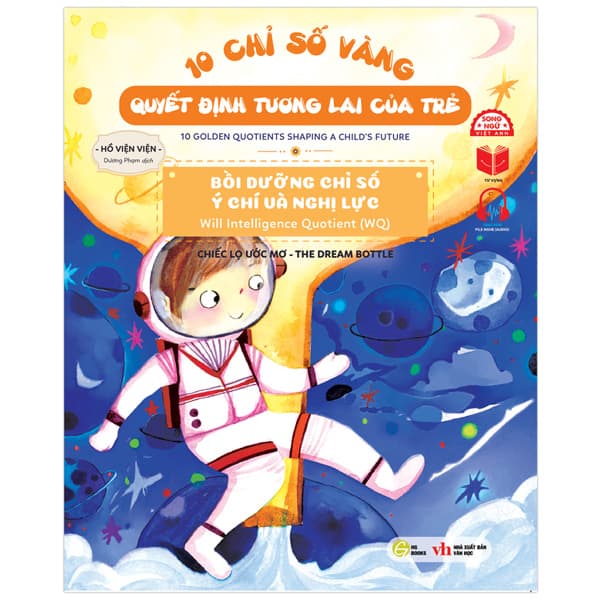 Sách 10 Chỉ Số Vàng Quyết Định Tương Lai Của Trẻ - Bồi Dưỡng Ch� - Hồ Viện Viện
