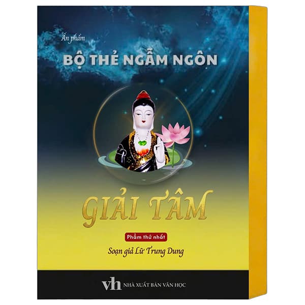 Sách Boxset Bộ Thẻ Ngẫm Ngôn - Giải Tâm - Lữ Trung Dung