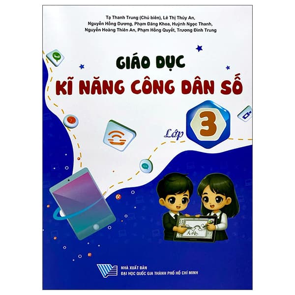 Sách Giáo Dục Kĩ Năng Công Dân Số - Lớp 3 - Nhiều Tác Giả