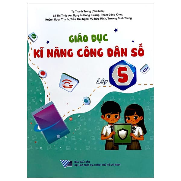Sách Giáo Dục Kĩ Năng Công Dân Số - Lớp 5 - Nhiều Tác Giả