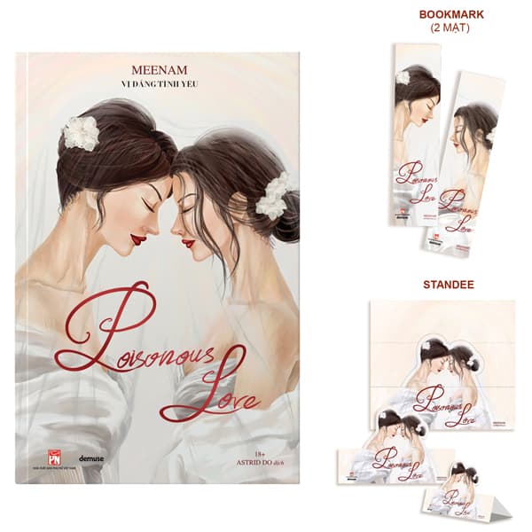 Sách Poisonous Love - Vị Đắng Tình Yêu - Tặng Kèm Bookmark + Standee