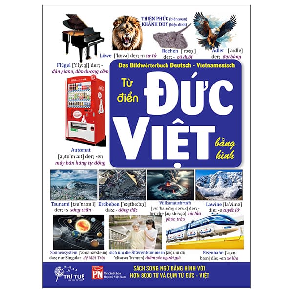 Sách Das Bildwörterbuch Deutsch-Vietnamesisch - Từ Điển Đức-Việt Bằng Hì - Thiên Phúc
