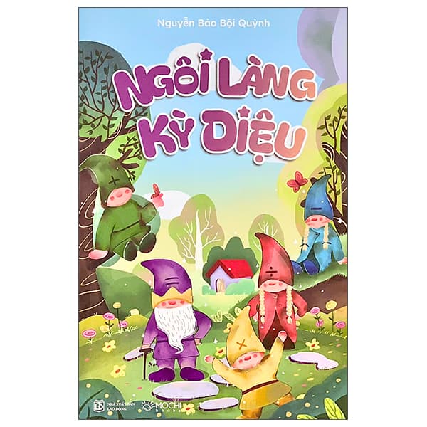 Sách Ngôi Làng Kỳ Diệu - Nguyễn Bảo Bội Quỳnh