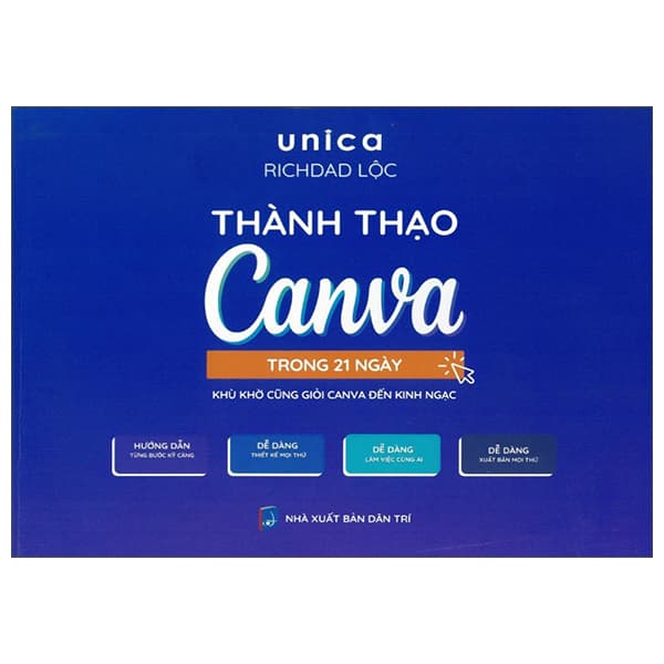 Sách Thành Thạo Canva Trong 21 Ngày