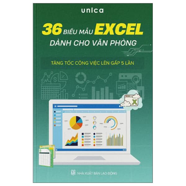 Sách 36 Biểu Mẫu Excel Dành Cho Văn Phòng - Vân Phong