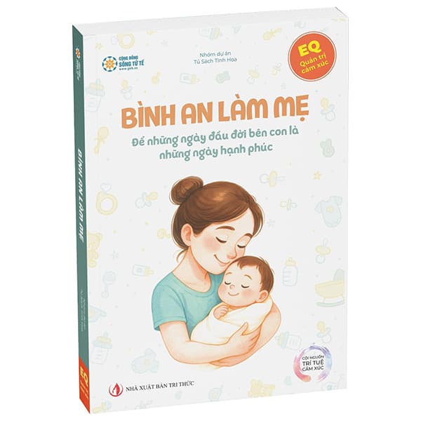 Sách Bình An Làm Mẹ - Cộng Đồng Sống Tử Tế
