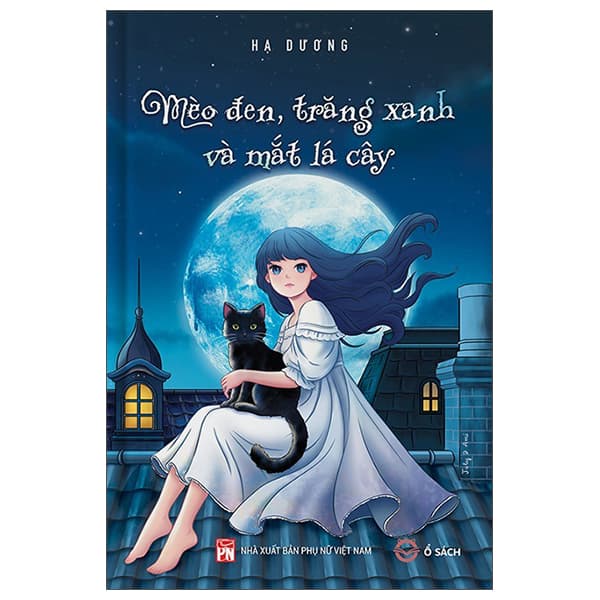 Sách Mèo Đen, Trăng Xanh Và Mắt Lá Cây - Hạ Dương