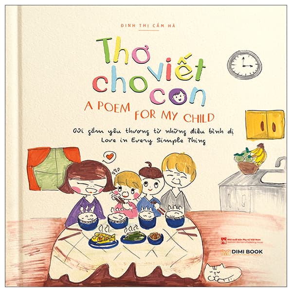 Sách Thơ Viết Cho Con - A Poem For My Child