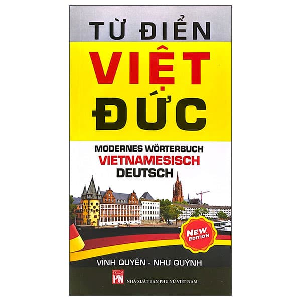 Sách Từ Điển Việt - Đức - Đức Nam