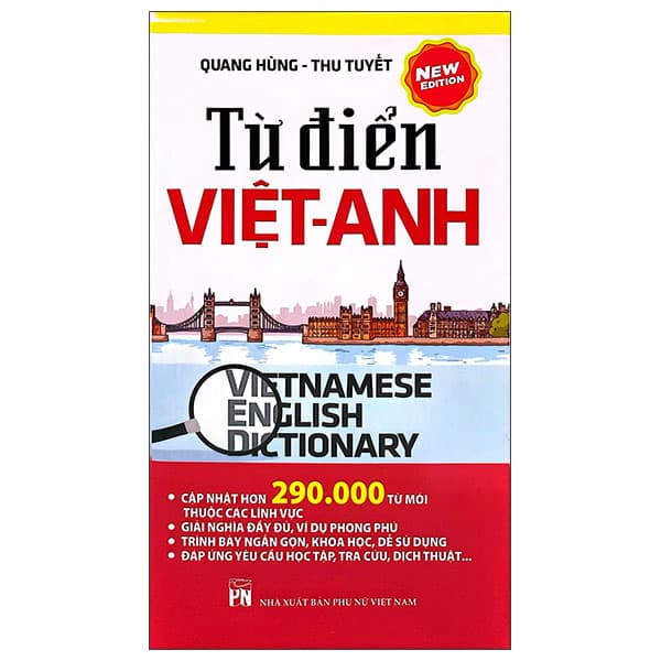 Sách Từ Điển Việt - Anh - Quang Hùng