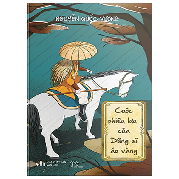 Sách Cuộc Phiêu Lưu Của Dũng Sĩ Áo Vàng - Nguyễn Quốc Vương